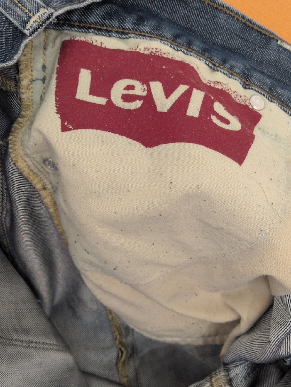 Levi's 514 Slim Straight Jeans in Faded Blue - Picture 14 of 15
